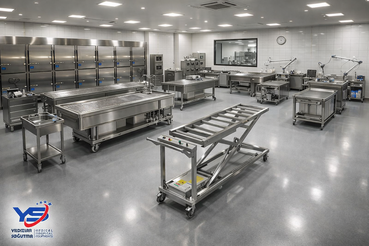 Adli Tıp Morg Alımı & Paslanmaz Ekipman | Yıldızlar Soğutma