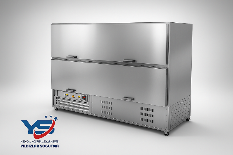 Özel Ölçü İki Üniteli Morg | Üretim ve Teknik Destek