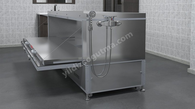 Neden YS MORG 008 R-XLİNE COOL? Profesyonel morg altyapısı kurmak isteyen kurumlar için YS MORG 008 R-XLİNE COOL, güvenilir soğutma performansı, uzun ömürlü paslanmaz gövde ve ergonomik yandan yüklemeli tasarımıyla öne çıkar. Hastane ve adli tıp standartlarına uygun, kullanıcı dostu ve bakımı kolay bu morg ünitesi, morg odası yatırımlarınızda uzun vadeli çözüm ortağınız olur. “morg ünitesi”, “yandan yüklemeli morg dolabı”, “paslanmaz morg ünitesi”, “hastane morg sistemleri”