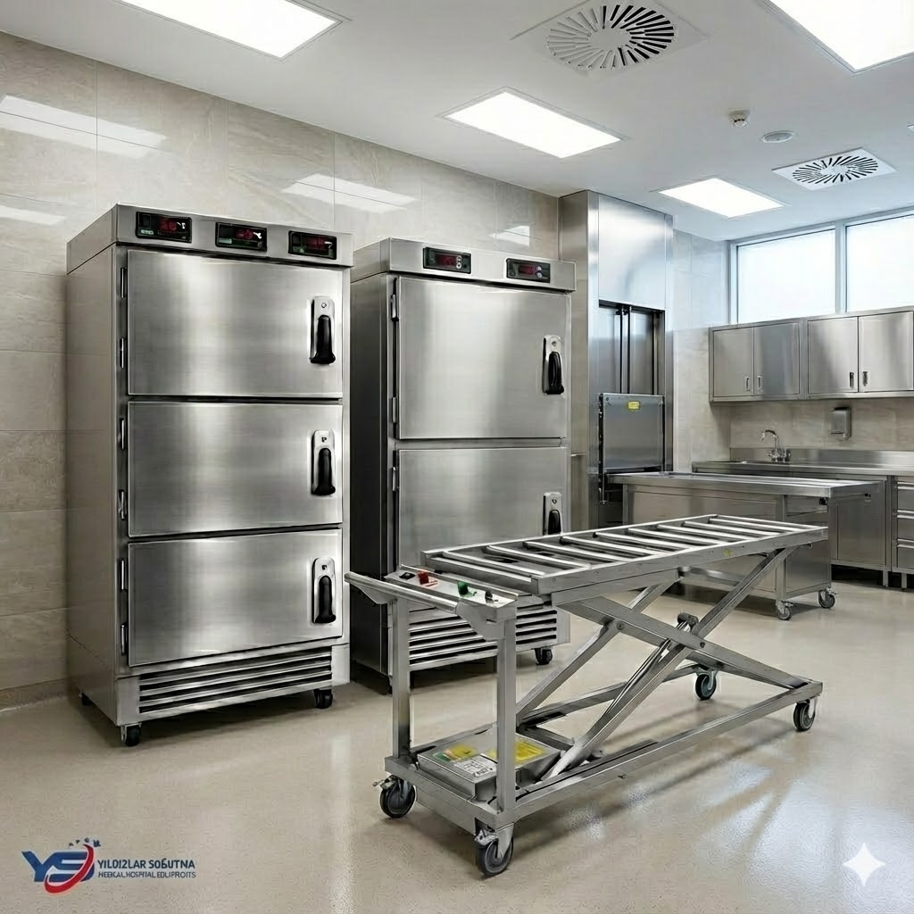 Hastane Morg Ünitesi Şartname | Kurumsal Alım İçin Teknik Kriterler