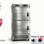 Morg ünitesi ve morg kabini üretimi: yüksek izolasyon, stabil soğutma performansı, kolay temizlik. Şartnameye uygun üretim seçenekleri.