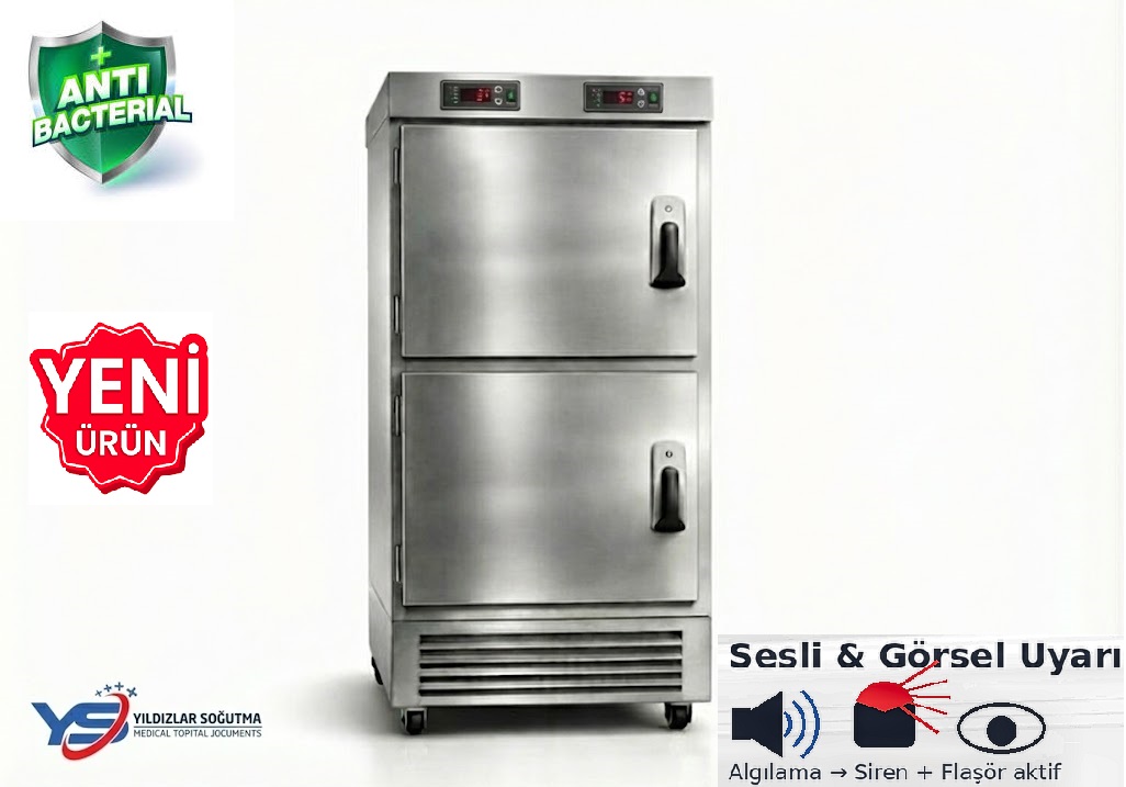 Morg ünitesi ve morg kabini üretimi: yüksek izolasyon, stabil soğutma performansı, kolay temizlik. Şartnameye uygun üretim seçenekleri.