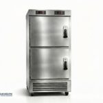 Yeni nesil 2 hücreli üstten yüklemeli morg ünitesi: bağımsız soğutma, sensörlü LED, opsiyonel UV ve arka servis erişimiyle maksimum hijyen, düşük işletme maliyeti.