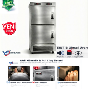 “Soğutmada Performans, Paslanmazda Kalite, Süreçte Güven.”