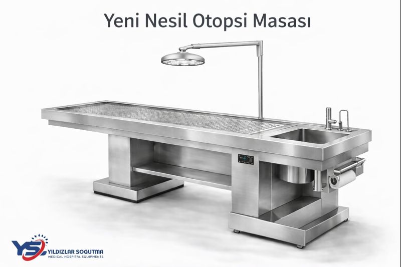 Adli tıp otopsi masası: teknik şartnameye uygun üretim, özel ölçü seçenekleri ve servis desteği. Katalog ve fiyat listesi isteyin.