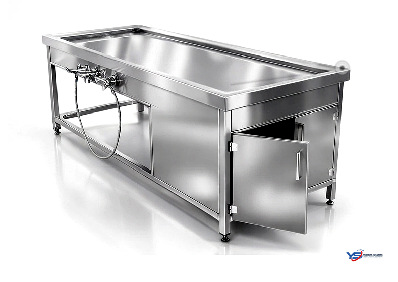 Diseksiyon masası fiyatları ve teknik özellikler burada. 304 paslanmaz çelik, kolay temizlik, uzun ömür. Adli tıp ekipmanları için iletişime geçin.