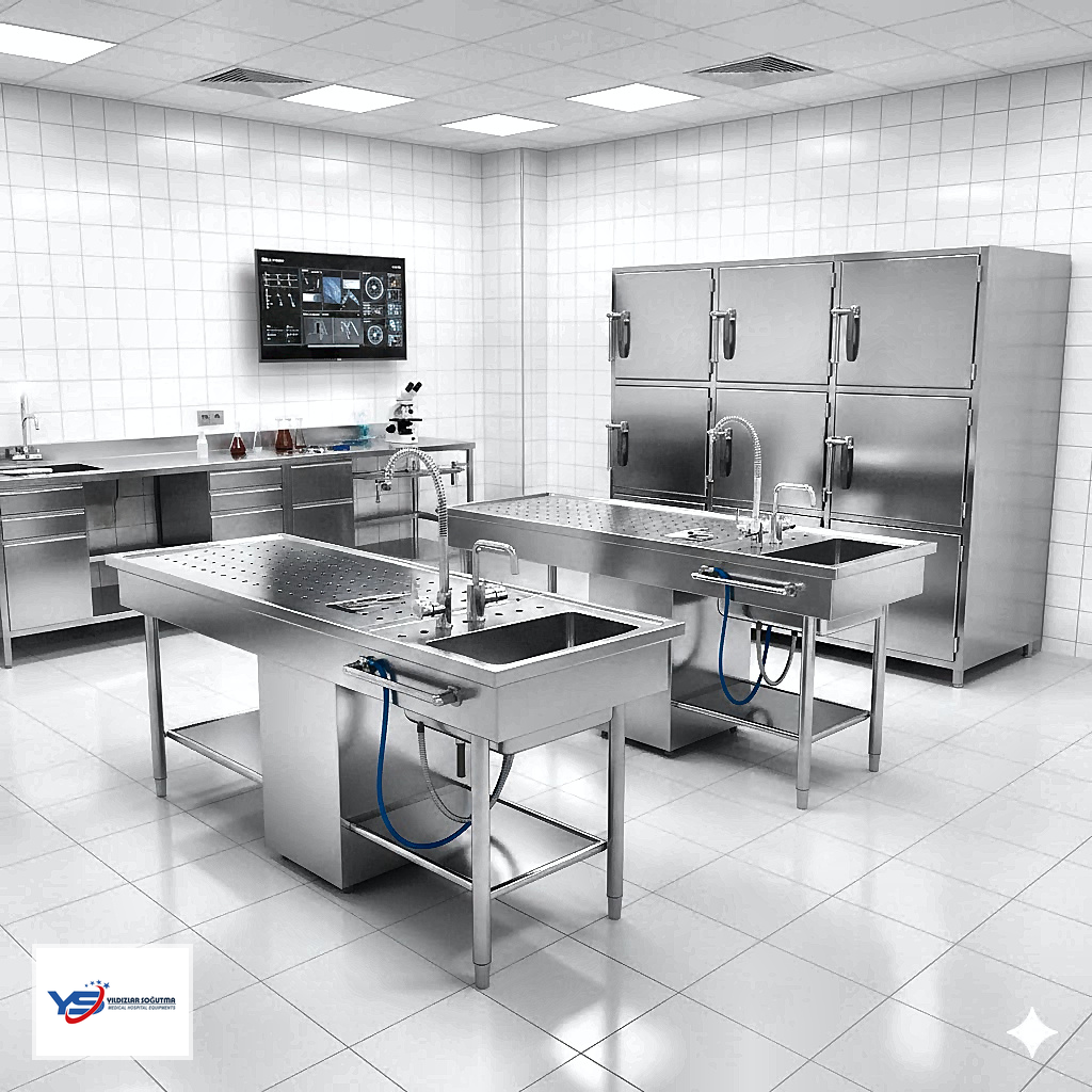 Hospital and Forensic Stainless Steel Equipment | Ghusl and Morgue